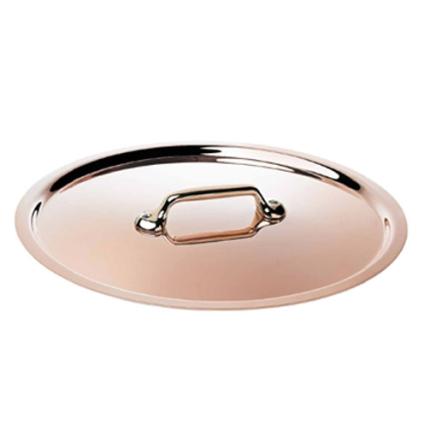 Rézfedő bronz fogantyúval Ø 16 cm Inocuivre
