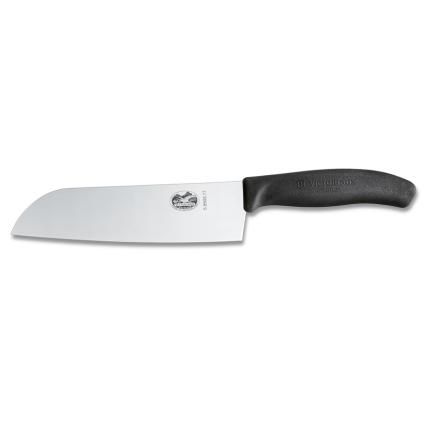 Santoku kés Victorinox 17 cm fekete