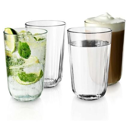 Eva Trio fazettás pohár készlet 0,34 l