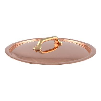 Üveg fedél M'HERITAGE 18 cm, réz, Mauviel