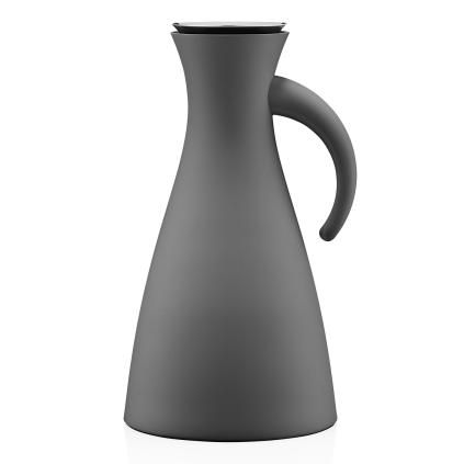 Vákuumos termosz kanna O 15,5 cm, 1,0 l matt szürke Eva Trio