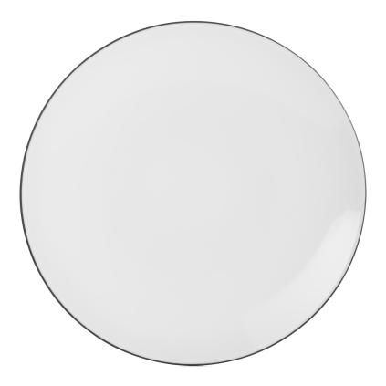 Lapostányér EQUINOXE 31 cm, fehér, REVOL
