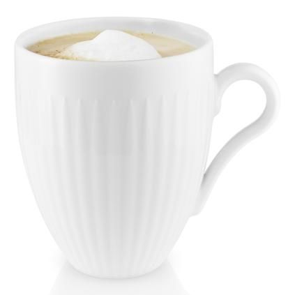 Bögre LEGIO NOVA 400 ml, fehér, porcelán, Eva Trio