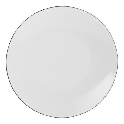 Lapostányér EQUINOXE 26 cm, fehér, REVOL