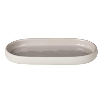 Tárolótálca SONO 19 cm, krém színű, Blomus
