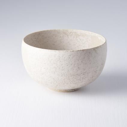 Étkező tál WHITE FADE 13 cm, 500 ml, fehér, kerámia, MIJ