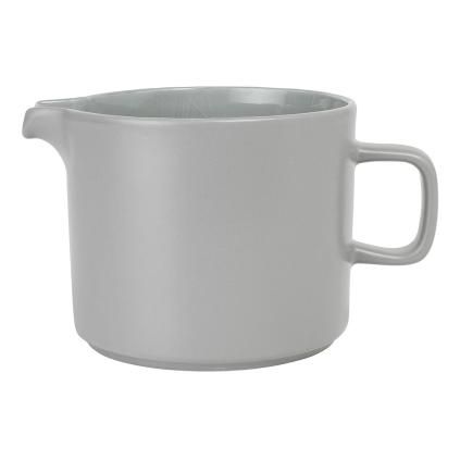 Tejeskanna PILAR 1 l, szürke, Blomus