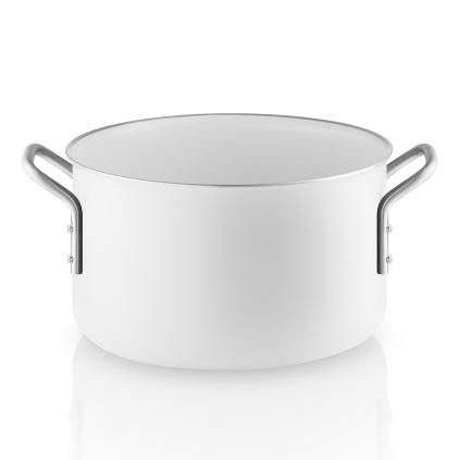 Fazék WHITE LINE 20 cm, 3,8 l, kerámia bevonat, Eva Trio