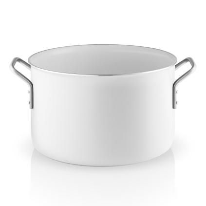 Fazék WHITE LINE 24 cm, 7 l, kerámia bevonat, Eva Trio