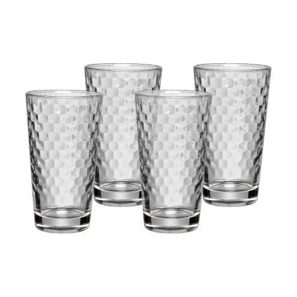 Latte macchiato pohár TIME 250 ml, 4 db szett, WMF