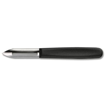 Zöldséghámozó, fekete, Victorinox