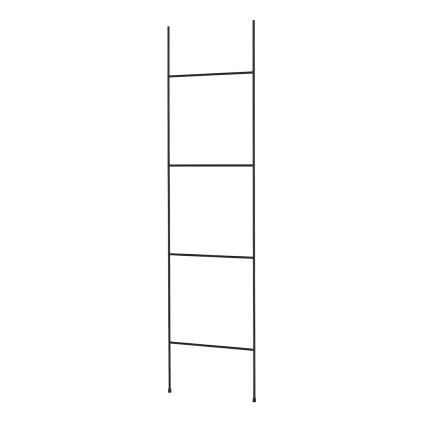 Törölköző létra FERA 165 cm, fekete, Blomus