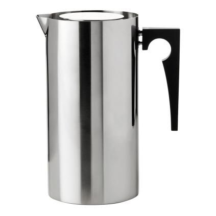 Stelton ARNE JACOBSEN french press, 1 l, ezüst, rozsdamentes acél