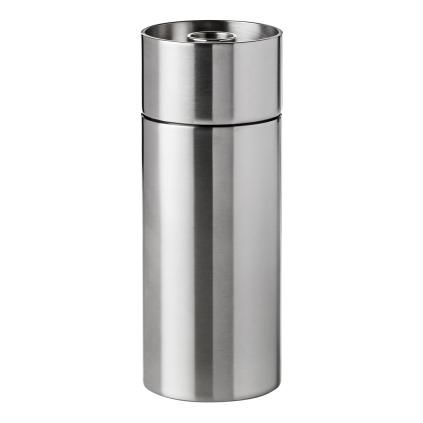 Stelton ARNE JACOBSEN sódaráló, 13 cm, ezüst, rozsdamentes acél