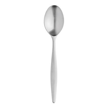 Étkező kanál AZTEC 19 cm, 6 db szett, ezüst, rozsdamentes acél, Stelton
