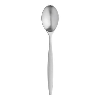 Stelton AZTEC teáskanál, 12 cm, ezüst, rozsdamentes acél