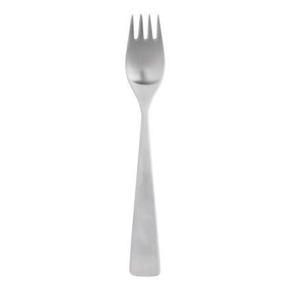 Stelton MAYA asztali villa, 18 cm, ezüst, rozsdamentes acél