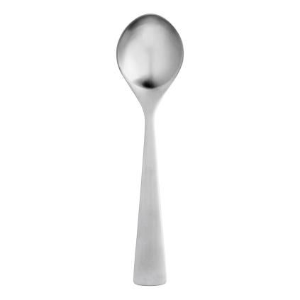 Étkező kanál MAYA 18 cm, 6 db szett, ezüst, rozsdamentes acél, Stelton