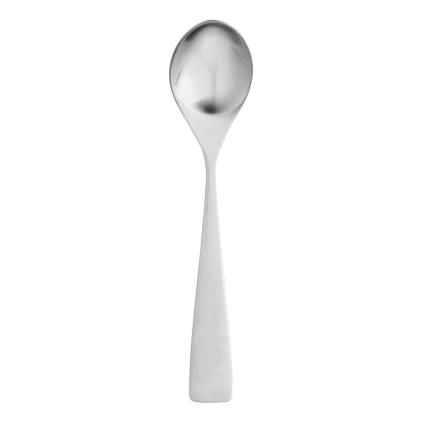 Kávéskanál MAYA 12 cm, 6 db szett, ezüst, rozsdamentes acél, Stelton