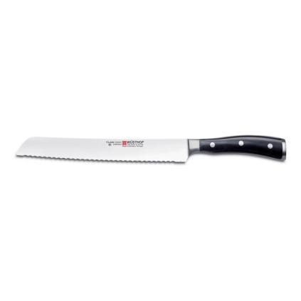 Kenyérvágókés CLASSIC IKON 23 cm, Wüsthof