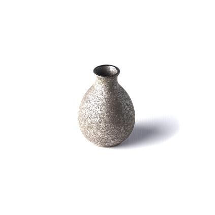 Szaké üveg EARTH BLACK 250 ml, 12 cm, MIJ