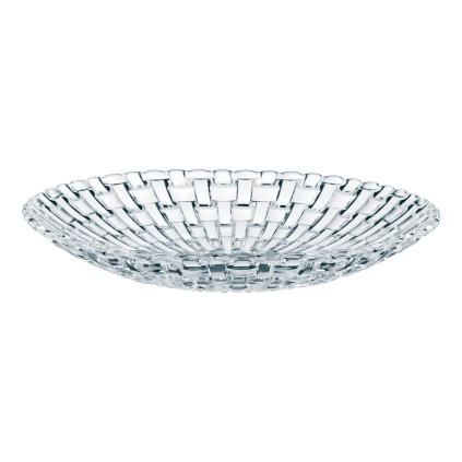 Gyümölcstál BOSSA NOVA 25 cm, üveg, Nachtmann