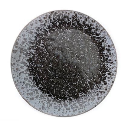 Lapostányér BLACK PEARL 29 cm, MIJ