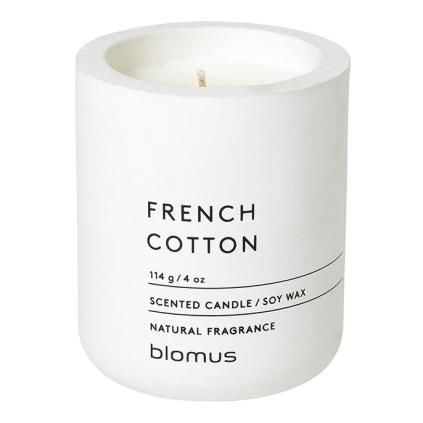 Illatgyertya FRAGA ⌀ 6,5 cm, French Cotton, Blomus