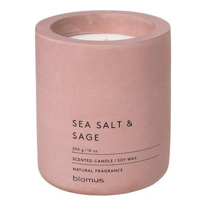 Illatgyertya FRAGA ⌀ 9 cm, Sea Salt & Sage, Blomus
