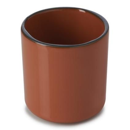 Kávés csésze CARACTERE, cinnamon, REVOL