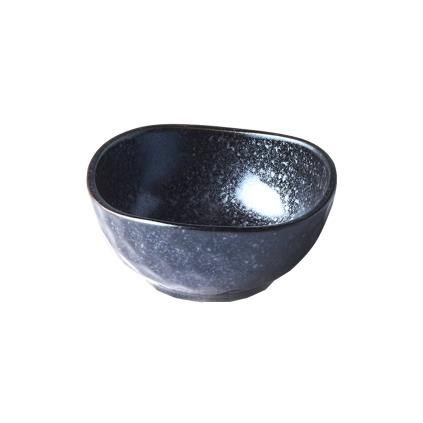 Szószos tál MATT BLACK 8,5 cm, 100 ml, MIJ