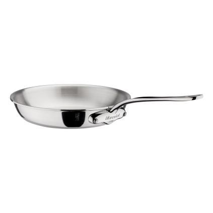 Serpenyő M'COOK 20 cm, rozsdamentes acél fogantyúval, Mauviel