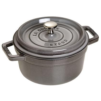 Lábas 30 cm, grafit szürke, Staub