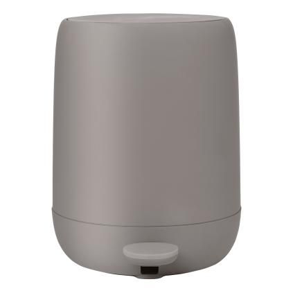 Fürdőszobai kuka SONO 5 l, taupe, Blomus