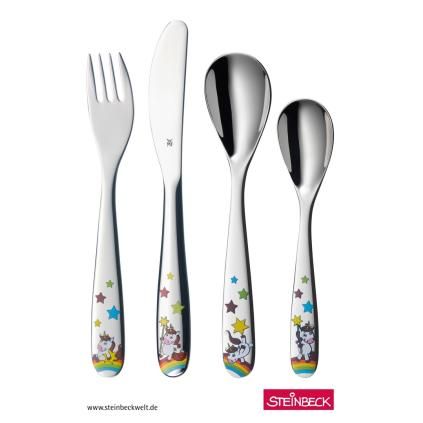 Gyerek evőeszközkészlet UNICORN, 4 db, WMF