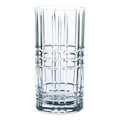 Hosszú italospohár SQUARE, 4 db szett, 445 ml, Nachtmann