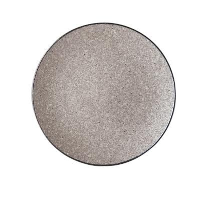 Lapostányér EARTH BLACK 29 cm, MIJ