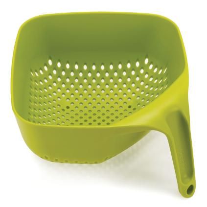 Tésztaszűrő CUBIC L, zöld, Joseph Joseph