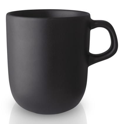 Nordic kitchen bögre, fekete, 0,4 l Eva Trio