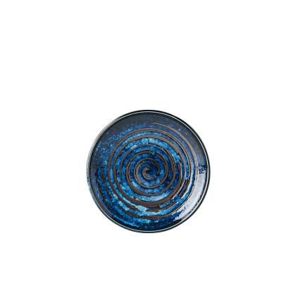 Előétel tányér COPPER SWIRL 17 cm, MIJ