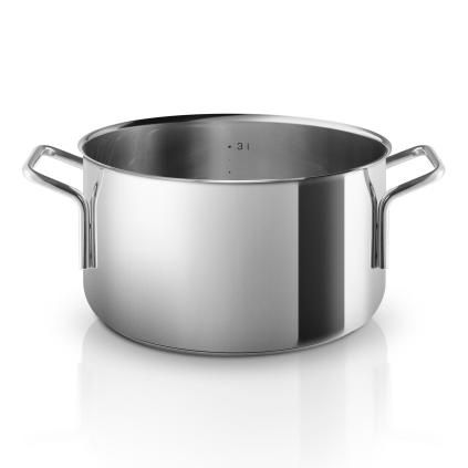 Fazék 20 cm, 3,6 l, rozsdamentes, Eva Trio