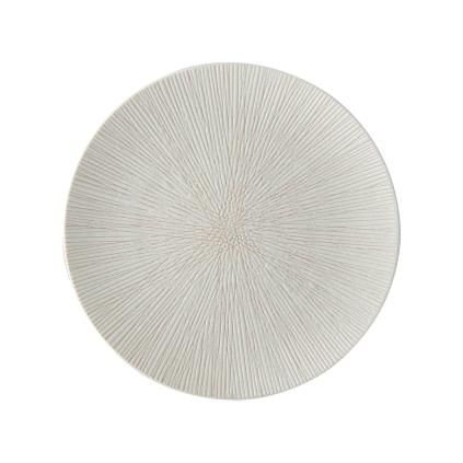 Nagy lapostányér Bisque Converging 29 cm