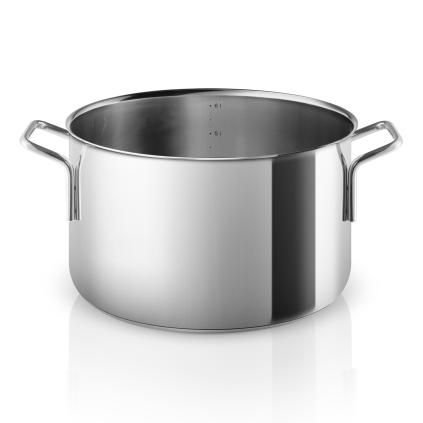 Fazék 24 cm, 6,5 l, rozsdamentes, Eva Trio