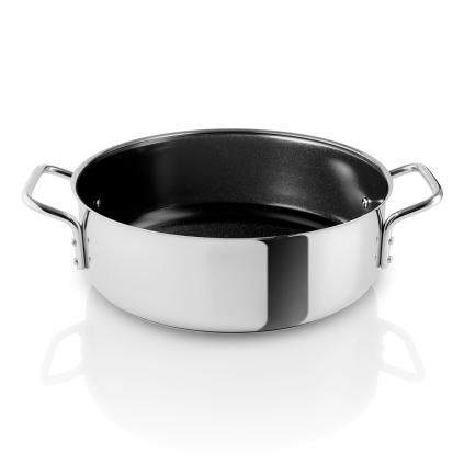Lábas 24 cm, 3,5 l, kerámia bevonat, Eva Trio