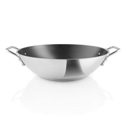 Wok SLIP-LET CERAMIC 32 cm, kerámia, Eva Trio