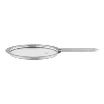 Üveg fedél EVA TRIO 13 cm, lapos, üveg, Eva Trio