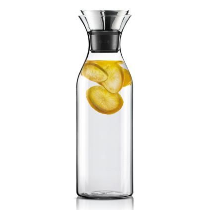 Hűtőkarrafa 1,4 l Átlátszó Eva Trio