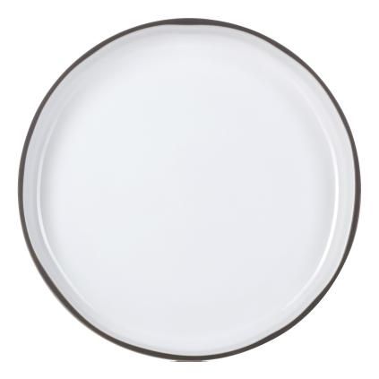Lapostányér CARACTERE GOURMET, fehér White Cumulus, REVOL