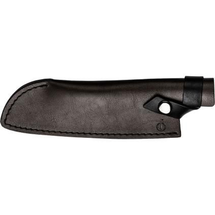 Bőr szakácskés tok Santoku késhez 18 cm, Forged