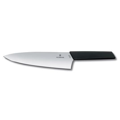 Szakácskés SWISS MODERN 20 cm, fekete, Victorinox